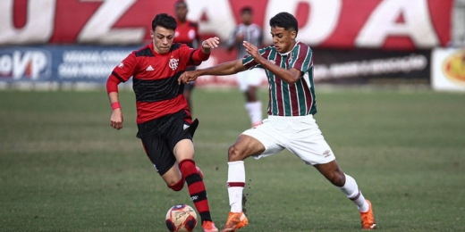 Flamengo vence o Fluminense nos pênaltis e conquista o título da Copa Rio Sub-15
