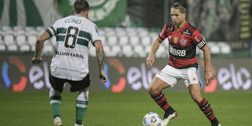 Flamengo x Coritiba: prováveis times, desfalques, onde ver e palpites