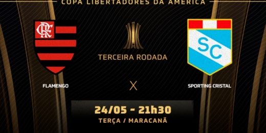 Flamengo x Sporting Cristal: prováveis times, desfalques e onde assistir