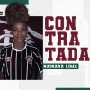 Fluminense anuncia a contratação de Nainara Lima para o futebol feminino
