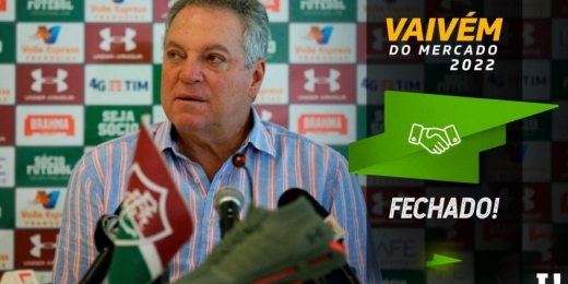 Fluminense anuncia a contratação do técnico Abel Braga