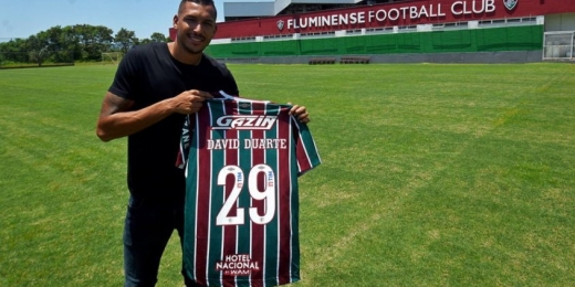 Fluminense anuncia a contratação do zagueiro David Duarte: 'Feliz de participar desse projeto'