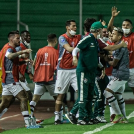 Fluminense aplica goleada histórica no Oriente Petrolero -BOL, mas é eliminado da Copa Sul-Americana