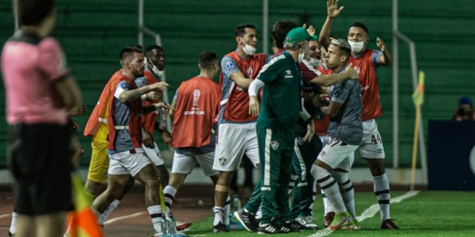 Fluminense aplica goleada histórica no Oriente Petrolero -BOL, mas é eliminado da Copa Sul-Americana