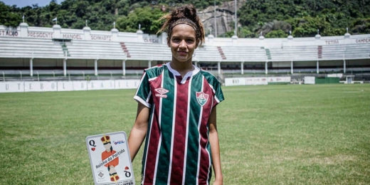 Fluminense: Destaque do time sub-18, Lara Dantas pede dispensa e vai jogar nos Estados Unidos