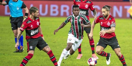 Fluminense empata com outros três times e se torna a maior vítima de Gabigol com a camisa do Flamengo