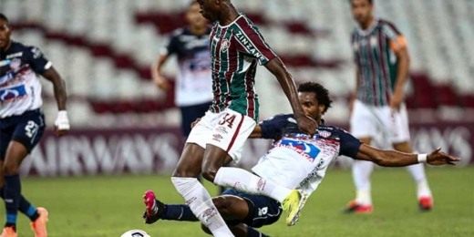 Fluminense joga mal, perde para o Junior Barranquilla e decidirá vaga na Libertadores contra o River Plate