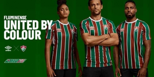 Fluminense lança novo uniforme tricolor, inspirado nos 115 anos do primeiro título Carioca