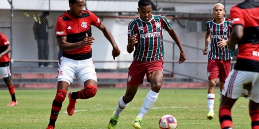 Fluminense leva a melhor sobre o Flamengo no agregado e conquista o Campeonato Carioca sub-20