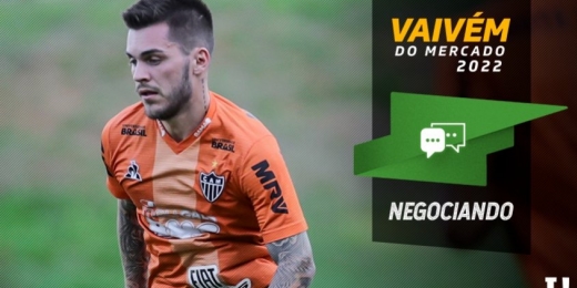 Fluminense negocia e fica perto de trazer o meio-campista Nathan, do Atlético-MG, por empréstimo