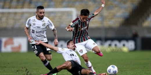 Fluminense terá direito a ingressos para sua torcida no jogo com o Santos na Vila Belmiro; saiba como comprar!