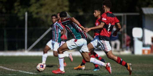 Fluminense vence o Flamengo em rodada da Taça Guanabara do Campeonato Carioca sub-15