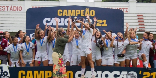 Fluminense vence o Flamengo, nos pênaltis, e conquista o título do Carioca feminino Sub-18
