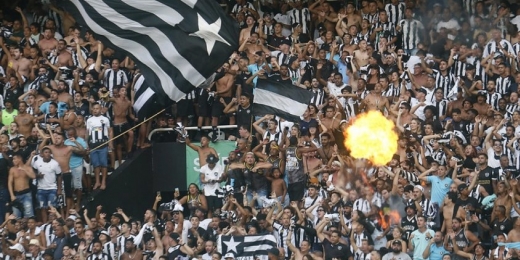 Força da torcida: Botafogo esgota ingressos para duelo contra o América-MG pelo Brasileirão