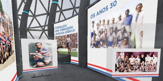 Fortaleza celebra 103 anos de história com inauguração de galeria virtual no eMuseu do Esporte