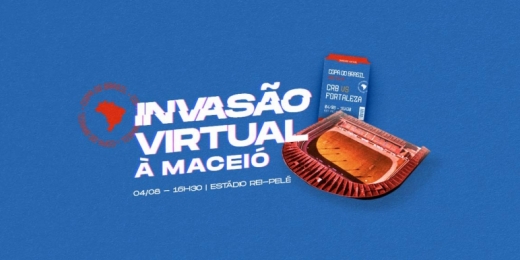 Fortaleza promove 'Invasão virtual à Maceió'