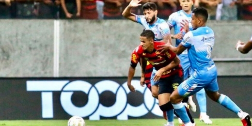 Fortaleza sai na frente, mas cede empate ao Sport no primeiro jogo da final da Copa do Nordeste