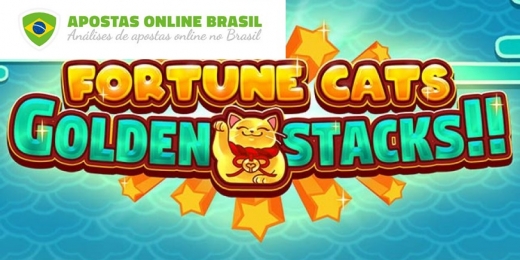Fortune Cats Golden Stacks - Revisão de Slot Online