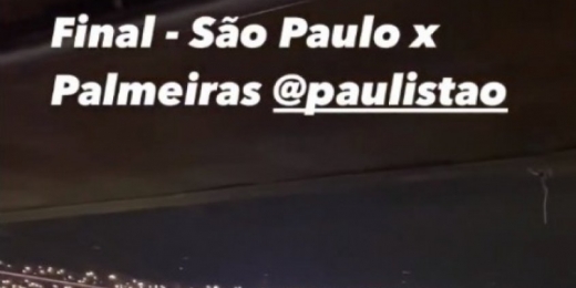 FPF e Ana Paula reconhecem que postagem em final do Paulistão foi inapropriada