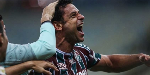 Fred comemora título do Fluminense a poucos meses da aposentadoria: 'É um ano especial para mim'