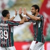 Fred marca pelo Fluminense, fica a um gol de Romário como maior artilheiro da Copa do Brasil e celebra