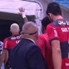 Gabigol faz alusão ao ‘cincum’ e provoca dirigentes do Grêmio em nova goleada do Flamengo