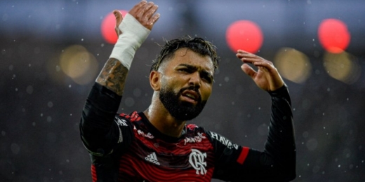 Gabigol lança hashtag e incentiva torcida do Flamengo para a decisão do Carioca: 'Sábado é um novo dia'