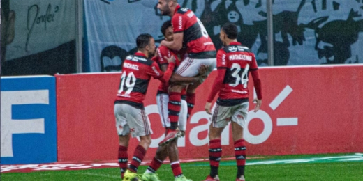Gabigol publica mensagem para Rafinha após goleada do Flamengo sobre o Grêmio