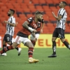 Gabigol tem histórico de vitórias e gols pelo Flamengo contra o Santos