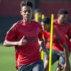 Gabriel Barros, do Flamengo, alerta para clássico no Brasileiro Sub-20: ‘Mata-mata é outro campeonato’