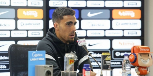 Gabriel minimiza atraso de salário no Corinthians: 'Sabemos a situação do clube'