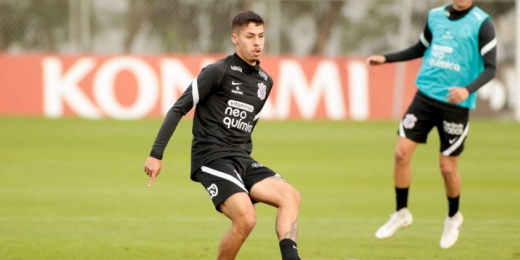 Gabriel Pereira se recupera de lesão; Luan e Léo Natel seguem no DM do Corinthians