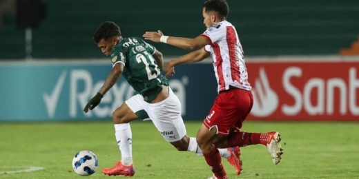 Gabriel Veron passa por exames, mas não preocupa o Palmeiras