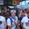 Gafe da Globo engana narrador, que perde a cabeça após gol do Cruzeiro: ‘Pega a bola e vai para p… do meio