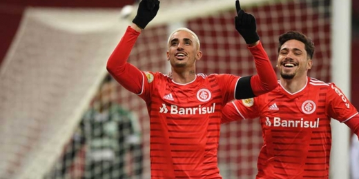 Galhardo quebra jejum e Inter vence Juventude pelo Brasileirão