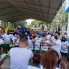 Ganso, do Fluminense, participa de projeto educacional com crianças em escola municipal de São Gonçalo