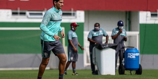 Ganso se reapresenta e treina no Fluminense; Santos tenta a contratação por empréstimo do atleta