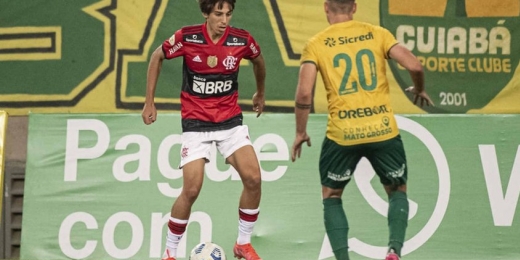 Garotos do Ninho: dupla da base do Flamengo é convocada pela Seleção Brasileira Sub-18