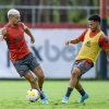 Garotos do Ninho integram treino do elenco profissional do Flamengo; veja quem são!