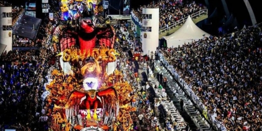 Gaviões da Fiel levará ao Carnaval 2022 versão homossexual do presidente Bolsonaro