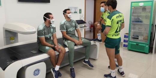Gerente do Palmeiras descarta loucuras para o Mundial: 'Há responsabilidade com o clube'