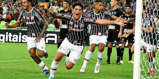 Germán Cano aparece na hora certa e é herói de classificação heroica do Fluminense sobre o Botafogo