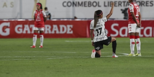 Gesto antirracista, Gaviões, torcida local a favor... O título do Corinthians na Libertadores Feminina