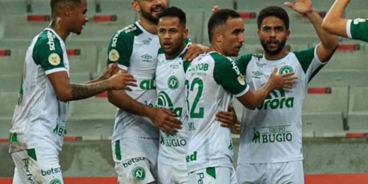 Geuvânio confia na reação da Chapecoense no Brasileirão