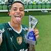 Giovani celebra chance como titular no ataque do Palmeiras: ‘Se precisar, estou preparado’