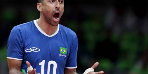 Globo contrata ex-líbero da Seleção Serginho para ser comentarista do vôlei olímpico