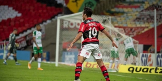 Gol de Michael, do Flamengo, sobre a Chapecoense é eleito o mais bonito do Brasileirão; veja o