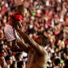Gol no fim coroa ‘abraço da Nação’ e afina sintonia entre arquibancada e time no ‘até breve’ do Flamengo