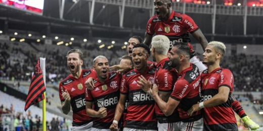 Gols, assistências, desarmes, cruzamentos certos e mais: veja os números do Flamengo no Brasileirão