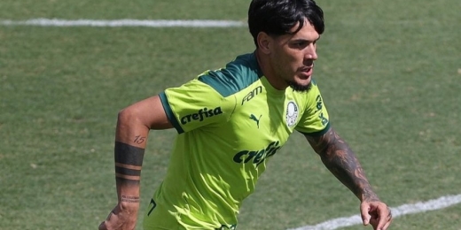 Gómez lamenta Palmeiras longe do Allianz, mas diz: 'Estamos preparados para jogar em qualquer campo'
